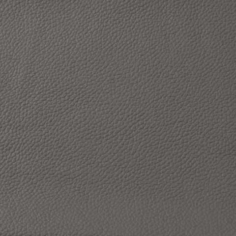 ROZKŁADANY FOTEL MASUJĄCY SZARY SKÓRA NATURALNA