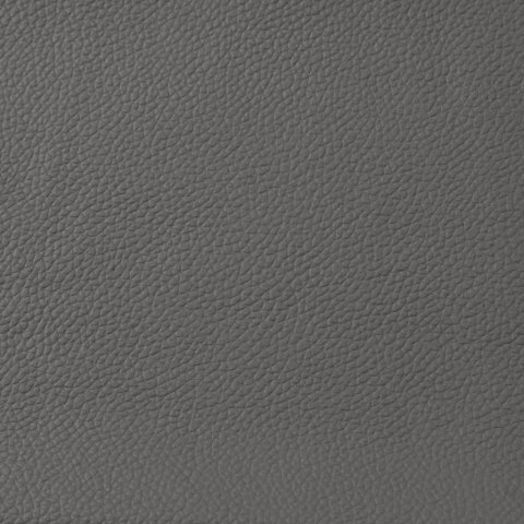 ROZKŁADANY FOTEL SZARY SKÓRA NATURALNA