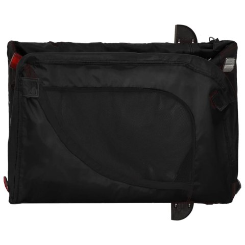 PRZYCZEPKA ROWEROWA DLA ZWIERZĄT TKANINA OXFORD I ŻELAZO