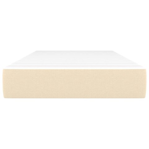 MATERAC KIESZENIOWY KREMOWY 80X200X20CM TKANINA