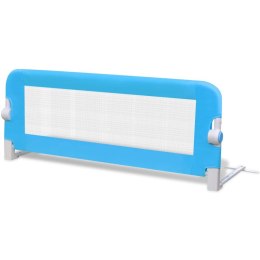 BARIERKA OCHRONNA DO ŁÓŻKA OSŁONA BRAMKA -BED RAIL 102X42CM NIEBIESKA