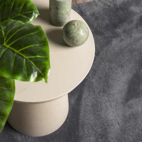 DYWAN Z KRÓTKIM WŁOSIEM MOŻLIWOŚĆ PRANIA ANTRACYT 120X170CM