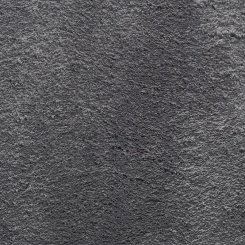 DYWAN Z KRÓTKIM WŁOSIEM MOŻLIWOŚĆ PRANIA ANTRACYT 120X170CM