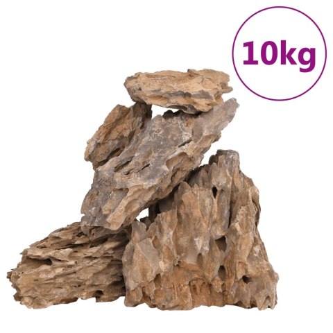 KAMIENIE DRAGON STONE 10KG RÓŻNE KOLORY 10-30CM