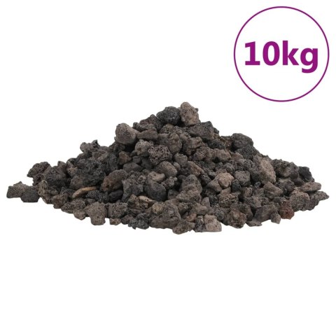 SKAŁA WULKANICZNA 10KG CZARNA 1-2CM