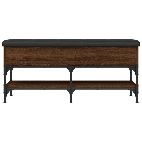 ŁAWKA NA BUTY BRĄZOWY DĄB 102X32X45CM