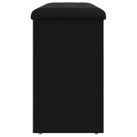 ŁAWKA NA BUTY CZARNA 102X32X50CM