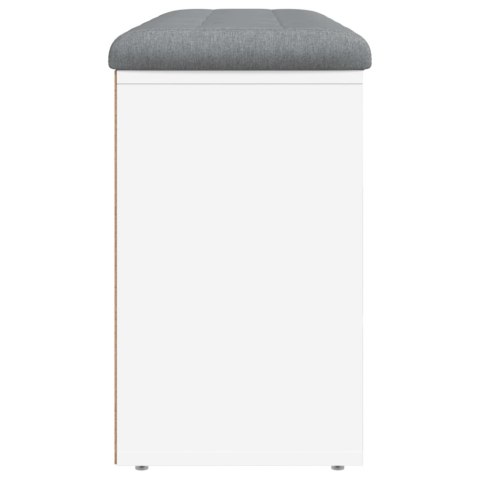 ŁAWKA NA BUTY BIAŁA 102X32X50CM