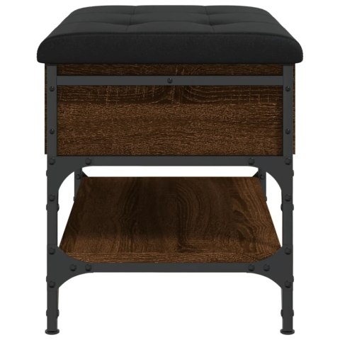 ŁAWKA NA BUTY BRĄZOWY DĄB 62X42X45CM