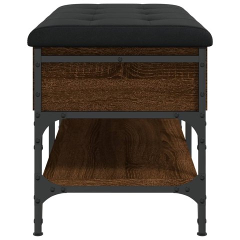 ŁAWKA NA BUTY BRĄZOWY DĄB 82X42X45CM