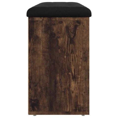 ŁAWKA NA BUTY PRZYDYMIONY DĄB 102X32X50CM