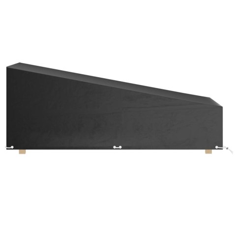 POKROWCE NA LEŻAKI 2 SZT. 12 OCZEK 205X75X40/70CM PE