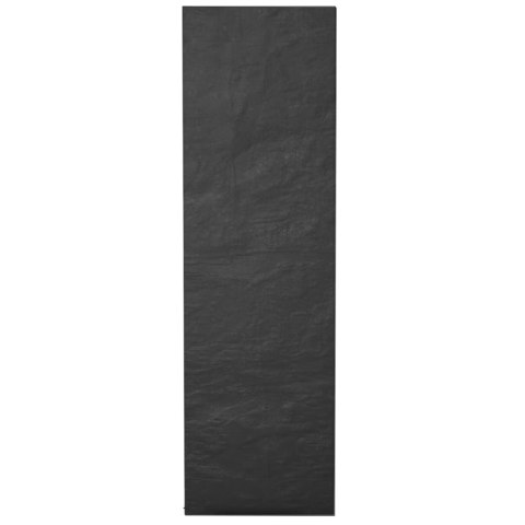 POKROWCE NA LEŻAKI 2 SZT. 12 OCZEK 205X75X40/70CM PE