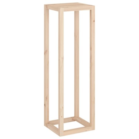 3-CZĘŚCIOWY ZESTAW STOJAKÓW NA KWIATY LITE DREWNO SOSNOWE