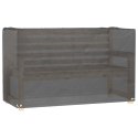 POKROWIEC NA MEBLE OGRODOWE 8 OCZEK 170X94X70CM PROSTOKĄT