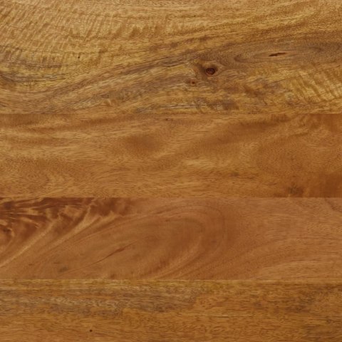 ŁAWKA 160X40X45CM LITE DREWNO MANGO I ŻELAZO