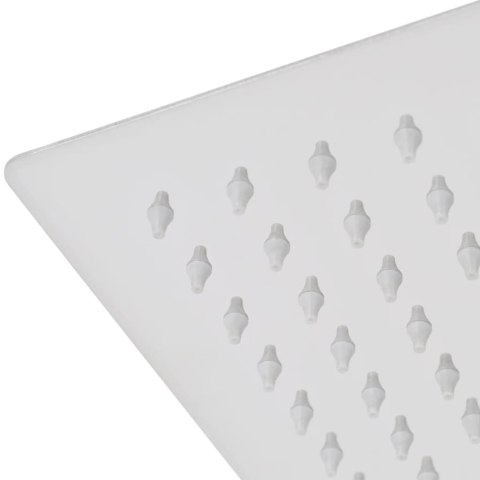 DESZCZOWNICE ZE STALI NIERDZEWNEJ 2 SZT. 20X20CM