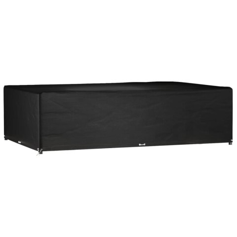 POKROWIEC NA MEBLE OGRODOWE 16 OCZEK 325X205X90CM PROSTOKĄT