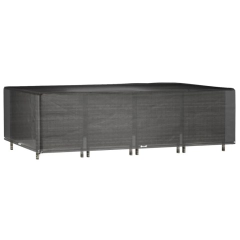 POKROWIEC NA MEBLE OGRODOWE 16 OCZEK 325X205X90CM PROSTOKĄT