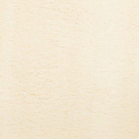 DYWAN HUARTE Z KRÓTKIM WŁOSIEM KREMOWY Ø 80CM