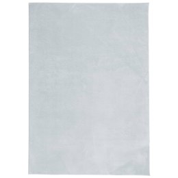 DYWAN HUARTE Z KRÓTKIM WŁOSIEM NIEBIESKI 140X200CM