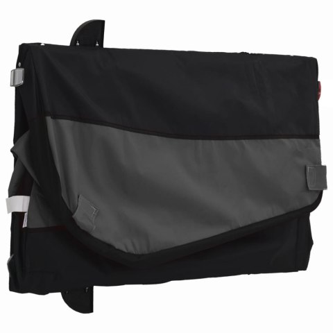 PRZYCZEPKA ROWEROWA CZARNA 45KG ŻELAZO