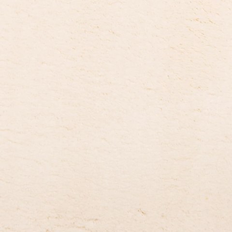 DYWAN HUARTE Z KRÓTKIM WŁOSIEM BEŻOWY 80X150CM