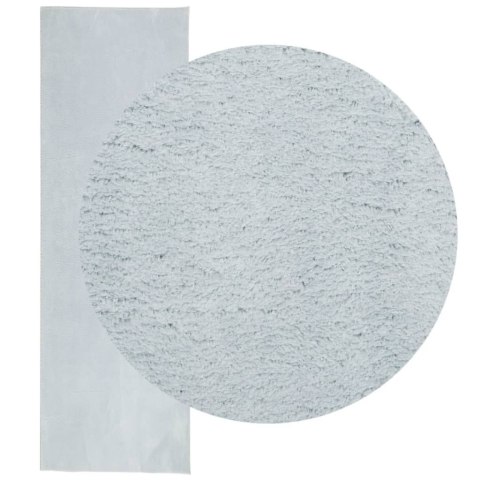 DYWAN HUARTE Z KRÓTKIM WŁOSIEM NIEBIESKI 80X250CM