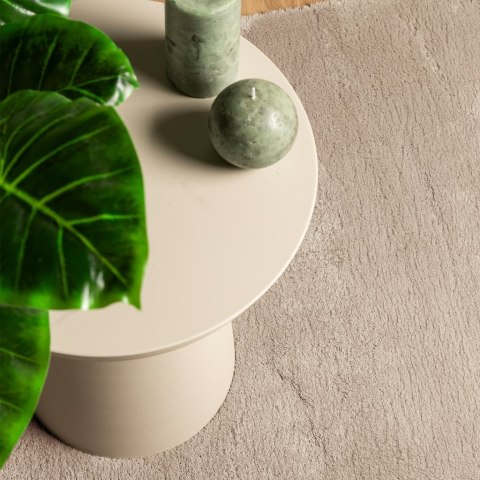 DYWAN HUARTE Z KRÓTKIM WŁOSIEM PIASKOWY 140X200CM