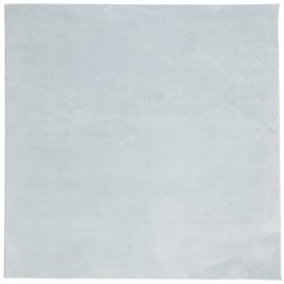 DYWAN HUARTE Z KRÓTKIM WŁOSIEM NIEBIESKI 160X160CM