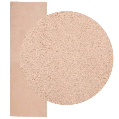 DYWAN HUARTE Z KRÓTKIM WŁOSIEM RÓŻOWY 80X250CM