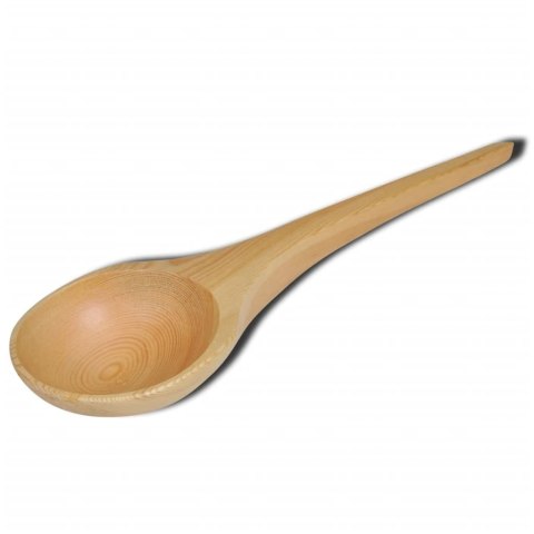 AKCESORIA DO SAUNY 5 SZT. WIADRO ŁYŻKA KLEPSYDRA TERMOMETR