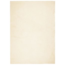 DYWAN HUARTE Z KRÓTKIM WŁOSIEM KREMOWY 160X230CM