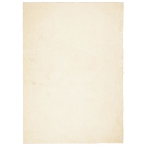 DYWAN HUARTE Z KRÓTKIM WŁOSIEM KREMOWY 160X230CM