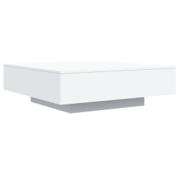 STOLIK KAWOWY BIAŁY 100X100X31CM