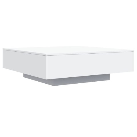 STOLIK KAWOWY BIAŁY 100X100X31CM