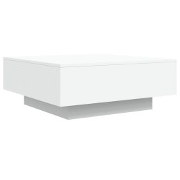 STOLIK KAWOWY BIAŁY 80X80X31CM
