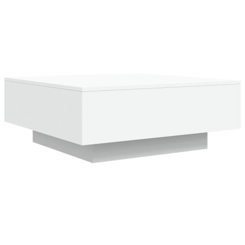 STOLIK KAWOWY BIAŁY 80X80X31CM