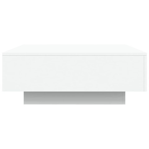 STOLIK KAWOWY BIAŁY 80X80X31CM