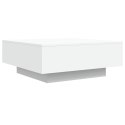 STOLIK KAWOWY BIAŁY 80X80X31CM