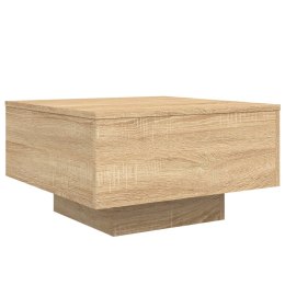 STOLIK KAWOWY DĄB SONOMA 55X55X31CM