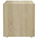 SZAFKA POD TELEWIZOR DĄB SONOMA 37X35X37CM