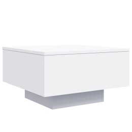STOLIK KAWOWY BIAŁY 55X55X31CM