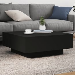 STOLIK KAWOWY CZARNY 80X80X31CM