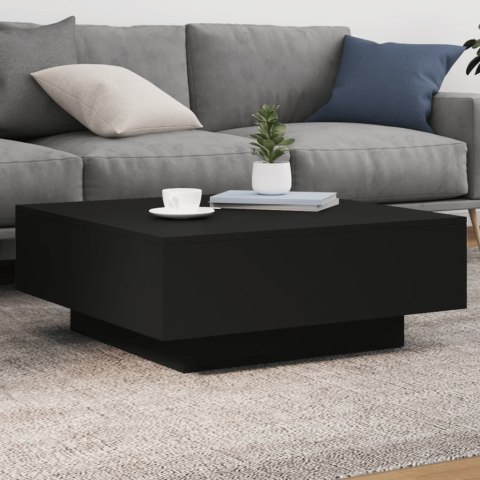 STOLIK KAWOWY CZARNY 80X80X31CM