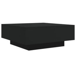 STOLIK KAWOWY CZARNY 80X80X31CM