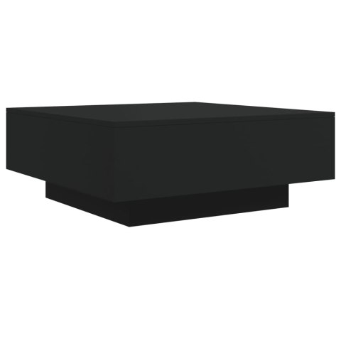 STOLIK KAWOWY CZARNY 80X80X31CM