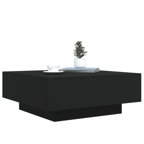STOLIK KAWOWY CZARNY 80X80X31CM