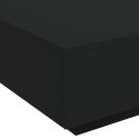 STOLIK KAWOWY CZARNY 80X80X31CM