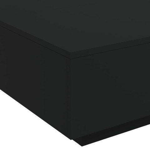 STOLIK KAWOWY CZARNY 80X80X31CM